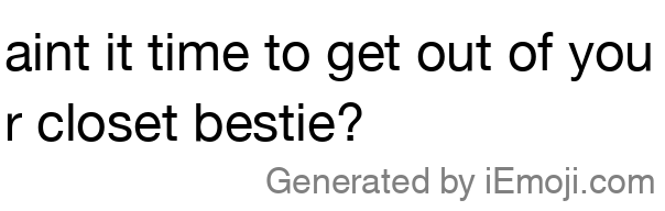 Generated emoji post image