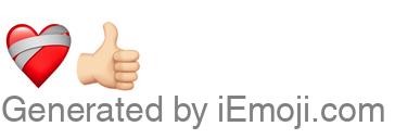 Generated emoji post image
