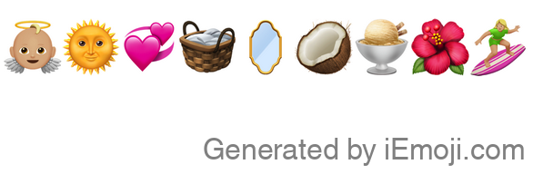 Generated emoji post image
