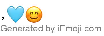 Generated emoji post image
