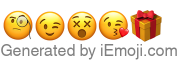 Generated emoji post image