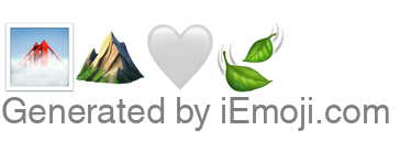 Generated emoji post image