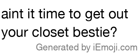 Generated emoji post image