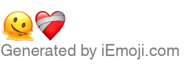 Generated emoji post image