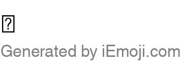 Generated emoji post image
