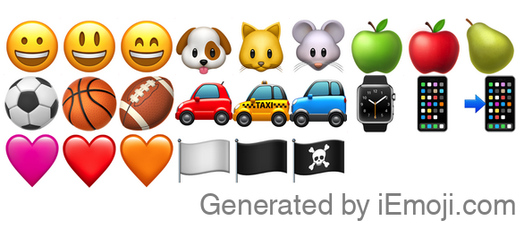 Generated emoji post image