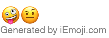 Generated emoji post image