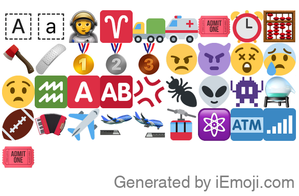 Generated emoji post image