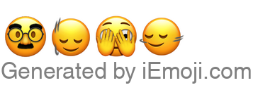 Generated emoji post image
