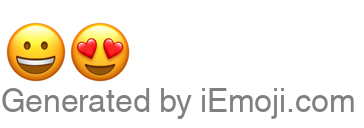 Generated emoji post image