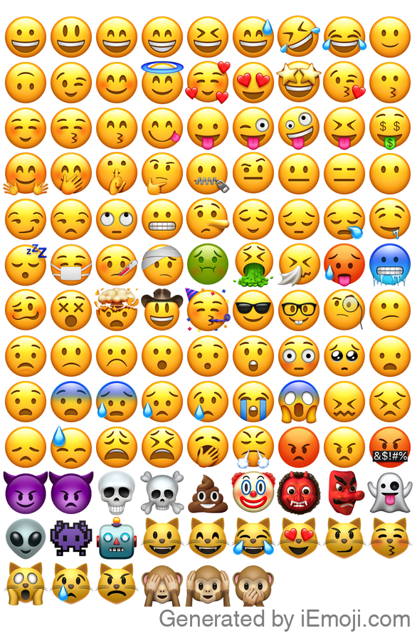 Generated emoji post image