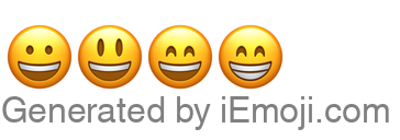 Generated emoji post image