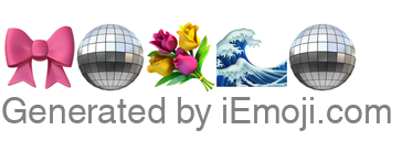 Generated emoji post image