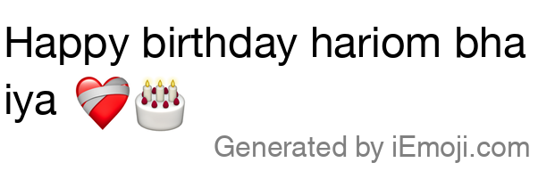 Generated emoji post image