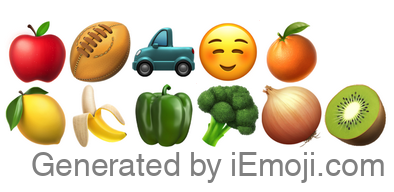Generated emoji post image