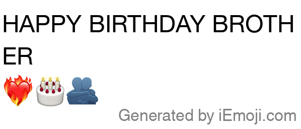 Generated emoji post image