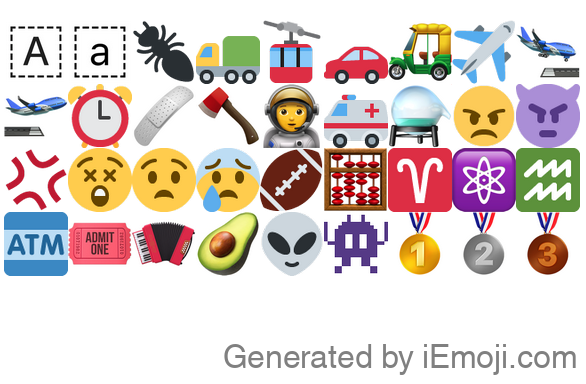 Generated emoji post image