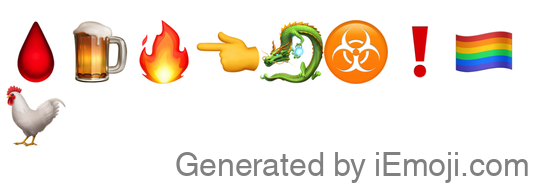 Generated emoji post image