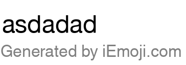 Generated emoji post image