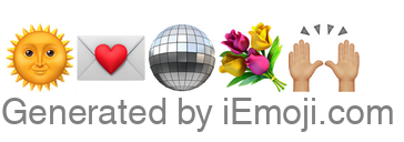 Generated emoji post image