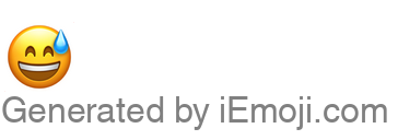 Generated emoji post image