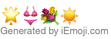 Generated emoji post image