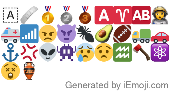 Generated emoji post image