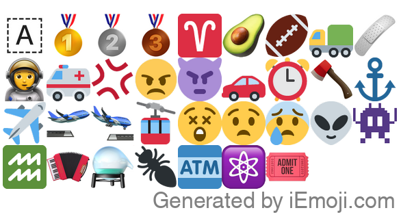 Generated emoji post image