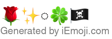 Generated emoji post image