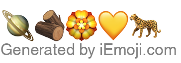 Generated emoji post image