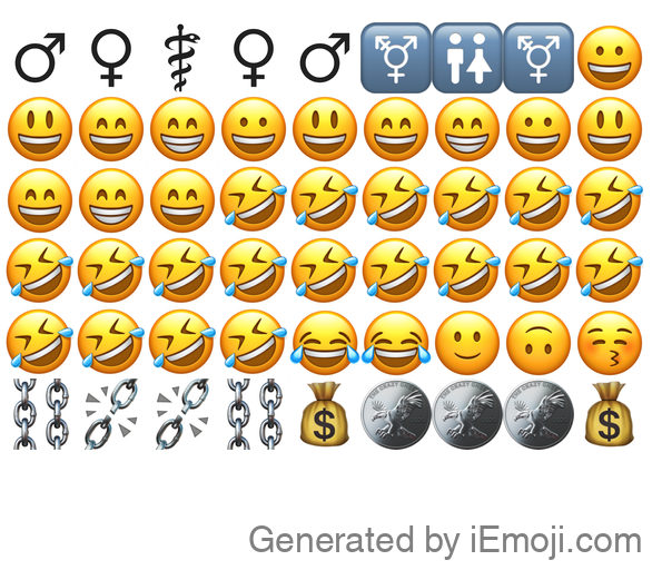 Generated emoji post image