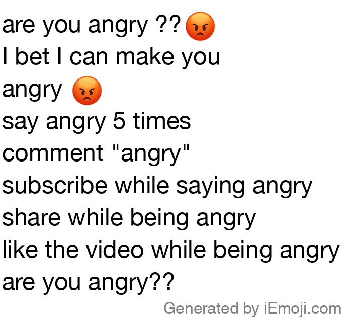 Generated emoji post image