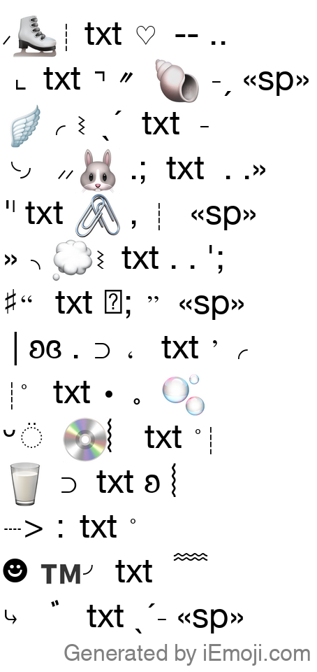 Generated emoji post image