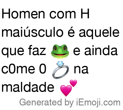 Generated emoji post image