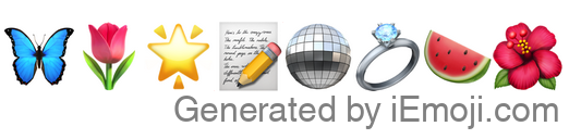 Generated emoji post image