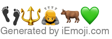 Generated emoji post image