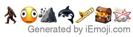 Generated emoji post image