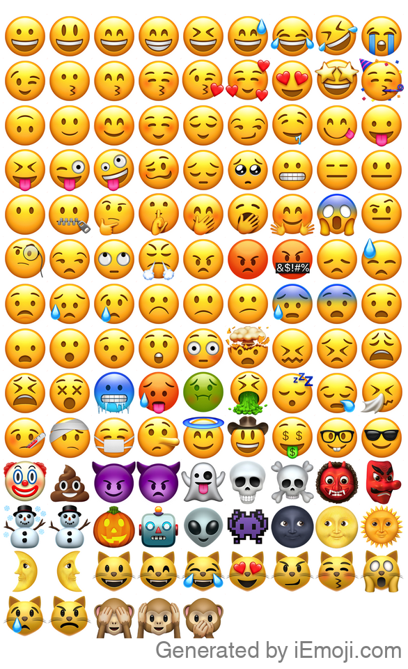 Generated emoji post image