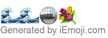 Generated emoji post image