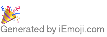 Generated emoji post image