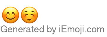 Generated emoji post image