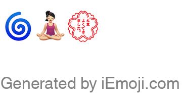 Generated emoji post image