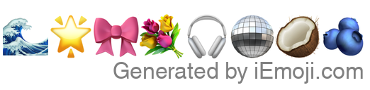 Generated emoji post image