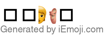 Generated emoji post image