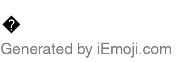 Generated emoji post image