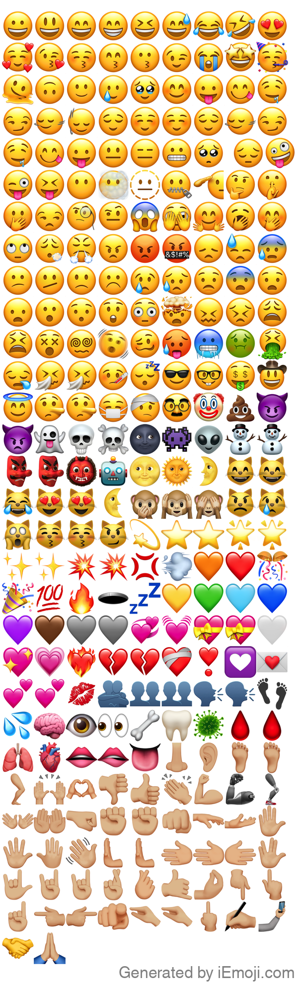 Generated emoji post image