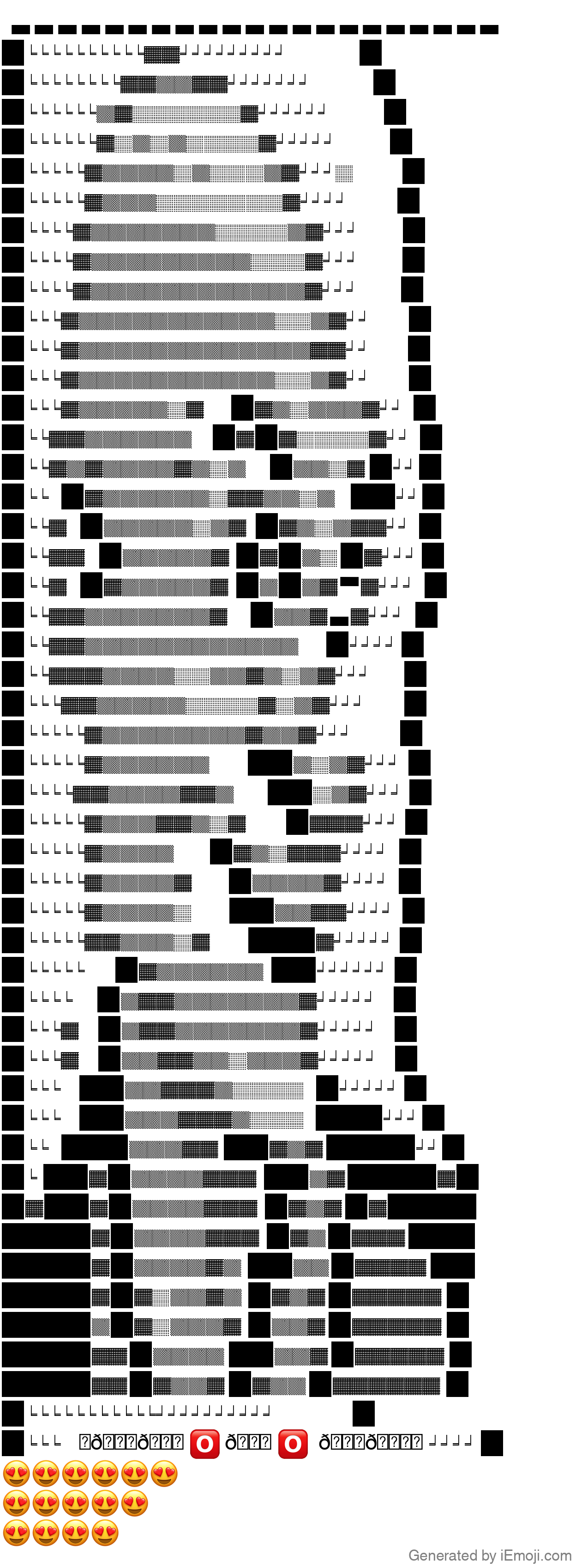Generated emoji post image