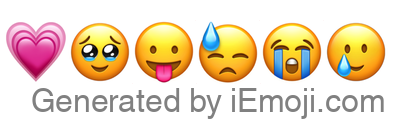 Generated emoji post image
