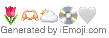 Generated emoji post image
