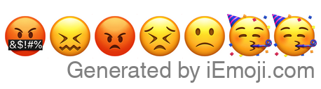 Generated emoji post image